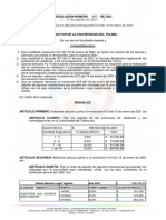 Res 893 Del 17 de Agosto de 2021 Que Adiciona La 013 de 2021 Bienes y Servicios