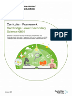 0893 Lower Secondary Science Curriculum Framework 2020 - tcm143-595685