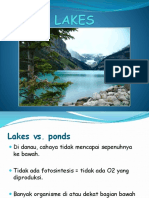 LAKES VS PONDS