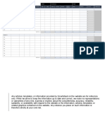 IC Project Budget Control 11292