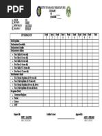 Barangay Inhabitants Records 2024 | PDF