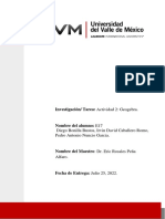 Investigación/ Tarea: Actividad 2: Geogebra