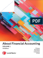 About Financial Accounting - Volume 1 by F. Doussy, R.N. Ngcobo, Rehwinkel, D Scheepers, D Scott