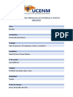 Comprension Lectora 1 2 3 PDF