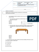 Prueba Unidad de Medir S