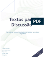 Piso Salarial: política e riscos fiscais