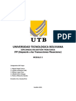 ITF Diplomado Tributacion Modulo 3