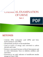 Chemical Examination of Urine Part 2