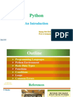 Module 1 - Python