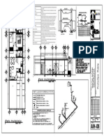 A B C D LP: Instalacion Hidrosanitaria