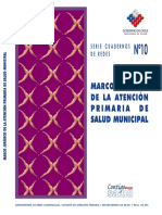 MINSAL 2005 - Marco Jurídico APS
