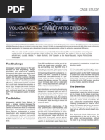 Case Studies VW Parts NA