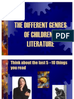 Purposes 4 Reading Literary Genres