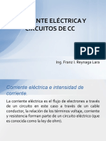 CORRIENTE ELÉCTRICA Y CIRCUITOS DE CC (2)