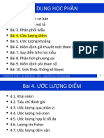 Thống Kê Toán - Lec04