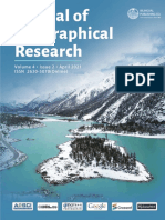 Journal of Geographical Research - Vol.4, Iss.2 April 2021