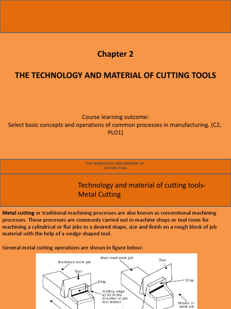 Understanding Cutting Tool Technology and Material Selection for Metal