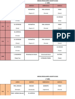 Comision Evaluadora Agosto 2022