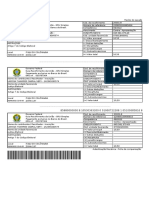 Recibo pagamento Justiça Eleitoral