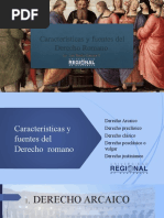 Clase 4 - Características y Fuentes Del Derecho Romano