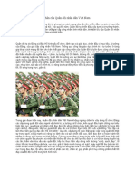 Bản chất giai cấp công nhân của Quân đội nhân dân Việt Nam