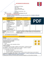 SESION 20-07 MAT, Conocemos El Numeros 15,16