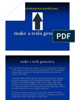 Make A Tesla Generator