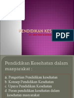 Konsep Pendidikan Kesehatan1