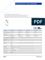 Transient Discriminating Surge Diverter, 50 Ka Single Mode