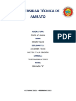 Trabajo de Investigación 2 - Freire J, Singaña M