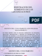 UNIDAD #1 Administración Del Conocimiento en Las Organizaciones 2020