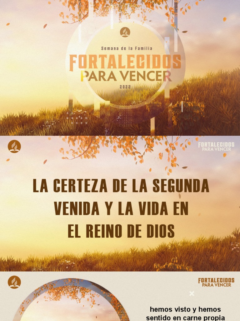 La esperanza en la segunda venida de Cristo | PDF | Cristo (título ...