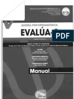 Manual Evalúa 1 Versión 4.0 Adaptada para Chile