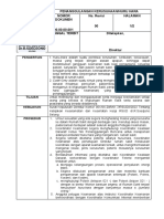 SOP Ketentuan Penanganan Kerusuhan - Huru Hara (Code Grey)