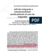 Antonio Cornejo-Polar - Tradición Migrante e Intertextualidad Multicultural