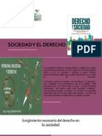 SOCIEDAD Y EL DERECHO. Filosofía Del Derecho.