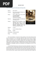 Download Contoh Review Text Lord of the Rings by Occhi A Casper SN58600198 doc pdf