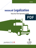 Vehicle Legalization - Keep Your Fleet Operating Legally 4.21