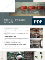 Modern Interior Designgfb