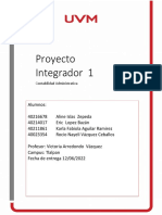 A#4 Proyecto Integrador 1 CA