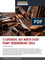 5 Expensive But Worth Every Penny Woodworking Tools