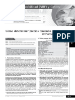 Determinar Precios Sobre La Estructura de Costos