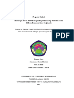 Proposal Skripsi - Mohammad Hasan KH - 1118060