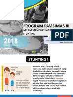 Stunting - Rakor Jabar 2018