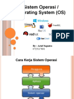 Pertemuan 3 - System Operasi
