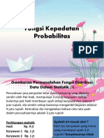 Pertemuan IV - Fungsi Kepadatan Probabilitas