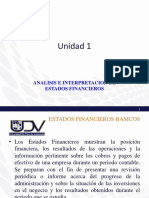 ANALISIS E INTERPRETA. ESTADOS FINANCIEROS No. 1