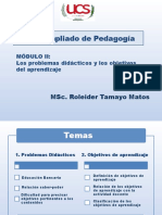 Curso de Pedagogía Tema 2