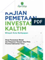 Kajian Pemetaan Investasi Kaltim Kota Balikpapan