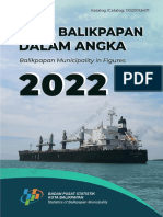 Kota Balikpapan Dalam Angka 2022